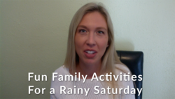 Fun Family Activities For a Rainy Saturday