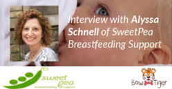 Interview with Alyssa Schnell of SweetPea Breastfeeding Support